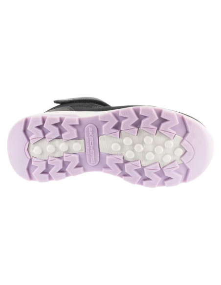 Skechers storm blazer - arctic mass 303493l-bklv czarne 29