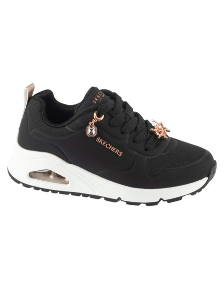 Skechers uno gen1 - trendy jewels 310562l-bkrg czarne 31