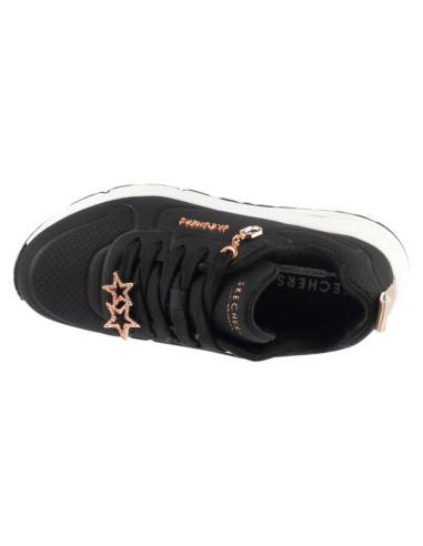 Skechers uno gen1 - trendy jewels 310562l-bkrg czarne 31