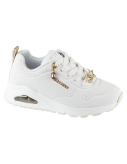 Skechers uno gen1 - trendy jewels 310562l-wgd białe 30