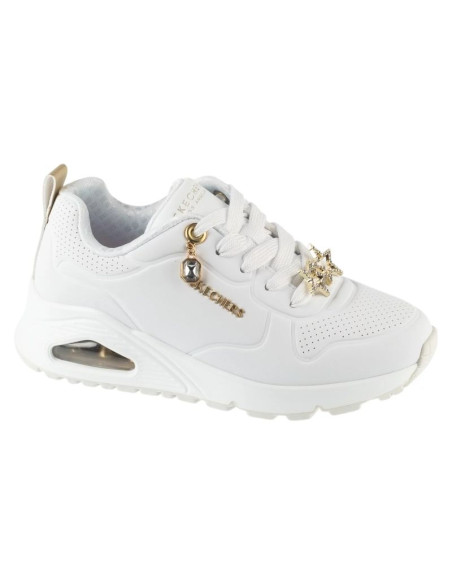 Skechers uno gen1 - trendy jewels 310562l-wgd białe 30