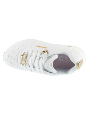Skechers uno gen1 - trendy jewels 310562l-wgd białe 30