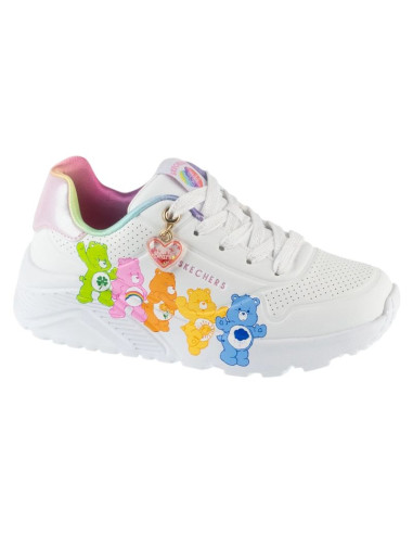 Skechers uno lite - care bears bffs 310820l-wmlt białe 29