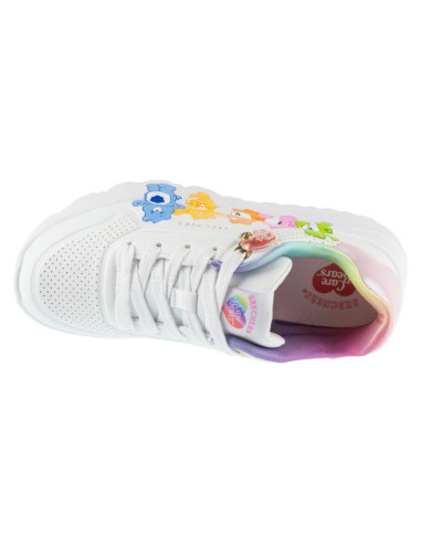 Skechers uno lite - care bears bffs 310820l-wmlt białe 29