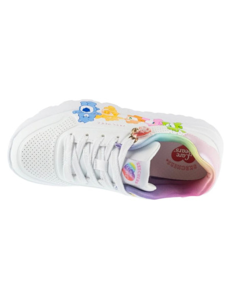 Skechers uno lite - care bears bffs 310820l-wmlt białe 29