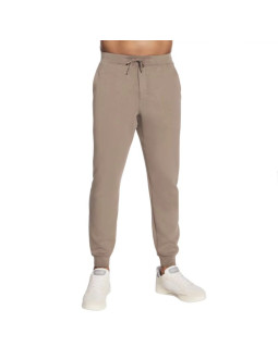 Skechers skechcloud elevate 2.0 jogger pant pt272-brnt brązowe l