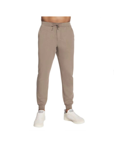 Skechers skechcloud elevate 2.0 jogger pant pt272-brnt brązowe l
