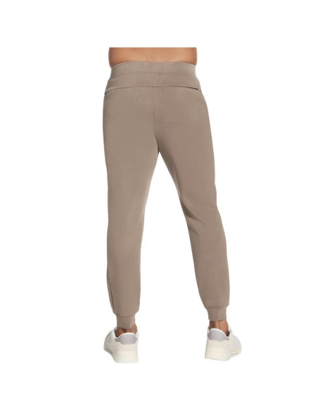 Skechers skechcloud elevate 2.0 jogger pant pt272-brnt brązowe l