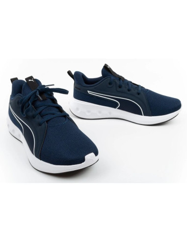 Puma buty męskie sportowe softride carson lekkie granatowe sneakersy