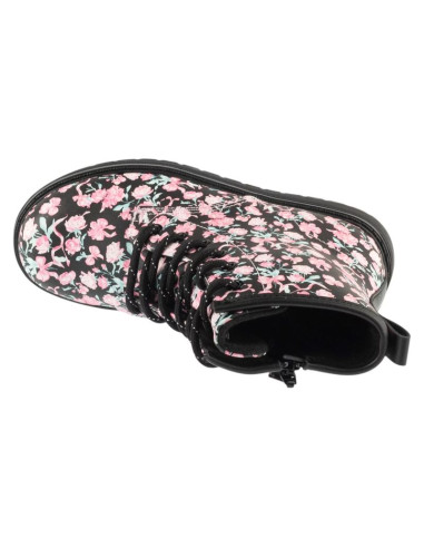 Skechers gravlen - pretty punk 303346l-blk czarne 29