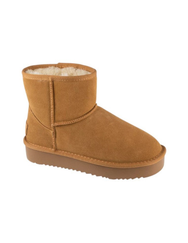 Esprit pitera pull on mid pd00017543 brązowe 36