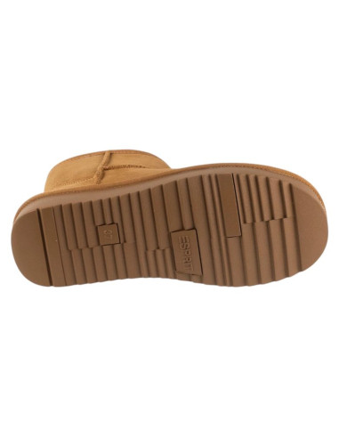 Esprit pitera pull on mid pd00017543 brązowe 36