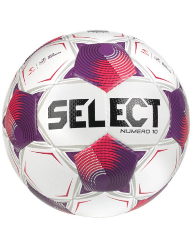 Select numero 10 fifa quality pro v25 orlen ekstraliga ball 110046 białe 5