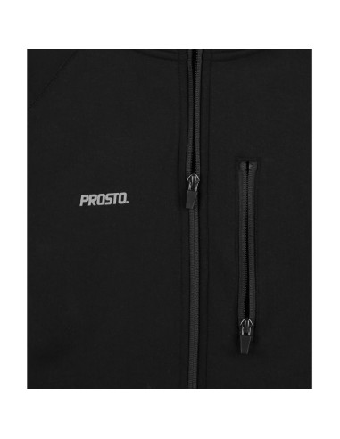 Prosto tech zip speedy hoodie kl242mswe2011 czarne l