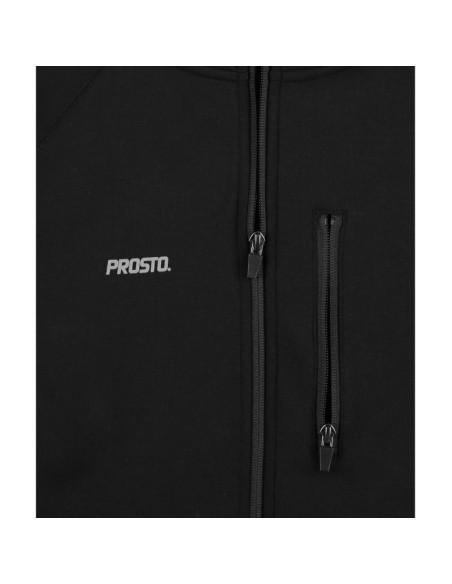 Prosto tech zip speedy hoodie kl242mswe2011 czarne l