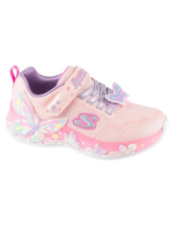 Skechers s-lights: butterfly bliss 303065lc-lpmt różowe 27