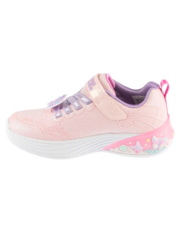 Skechers s-lights: butterfly bliss 303065lc-lpmt różowe 27 2