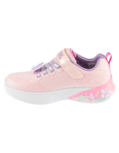 Skechers s-lights: butterfly bliss 303065lc-lpmt różowe 27