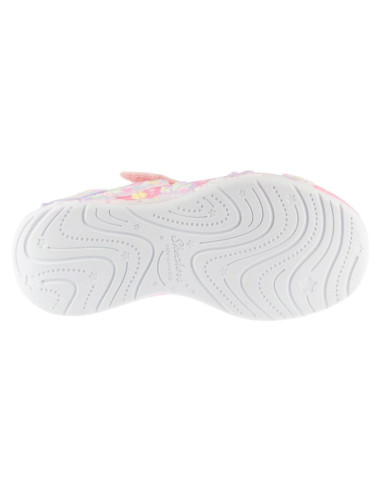 Skechers s-lights: butterfly bliss 303065lc-lpmt różowe 27