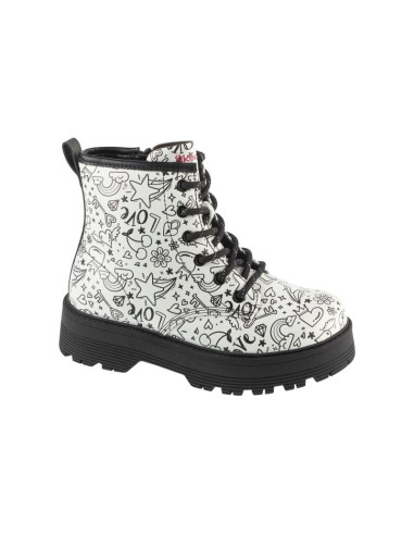 Skechers gravlen hi - doodle down 303408l-slbk szare 29