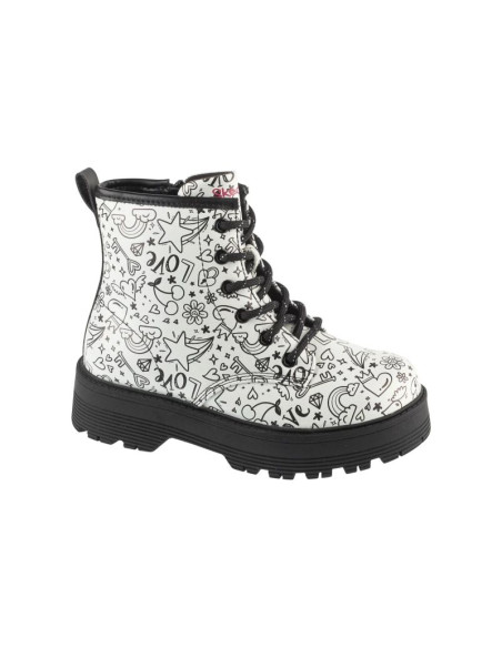 Skechers gravlen hi - doodle down 303408l-slbk szare 29