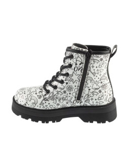 Skechers gravlen hi - doodle down 303408l-slbk szare 29 2