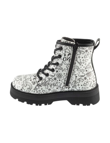 Skechers gravlen hi - doodle down 303408l-slbk szare 29