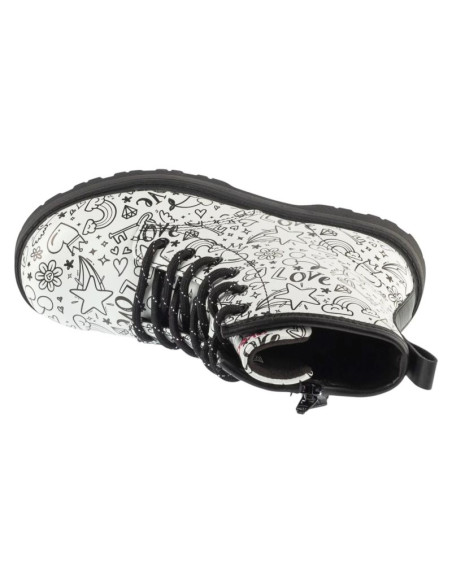 Skechers gravlen hi - doodle down 303408l-slbk szare 29