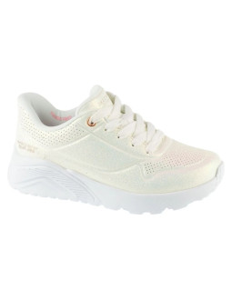 Skechers uno lite ease slip-ins 310425l-wht białe 30