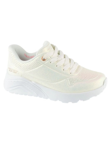Skechers uno lite ease slip-ins 310425l-wht białe 30