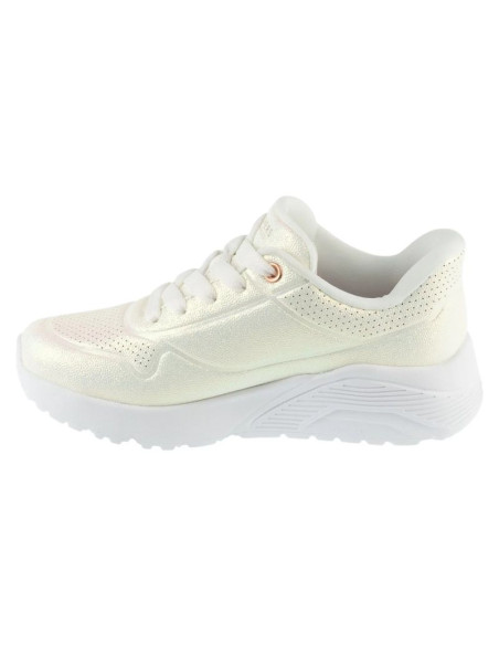 Skechers uno lite ease slip-ins 310425l-wht białe 30
