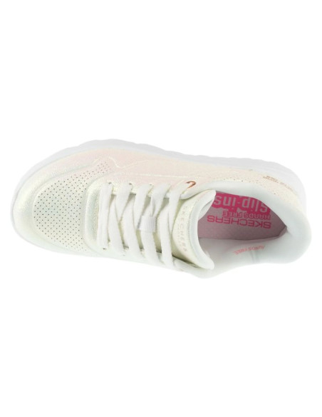 Skechers uno lite ease slip-ins 310425l-wht białe 30
