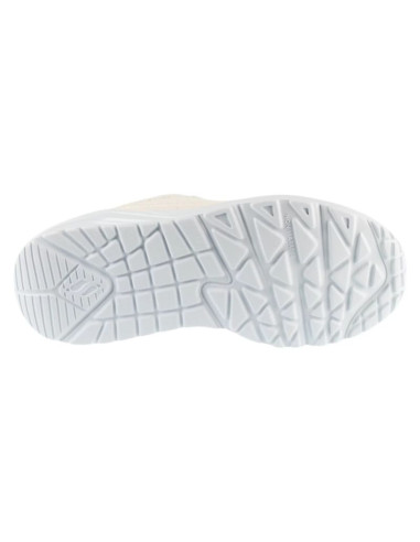 Skechers uno lite ease slip-ins 310425l-wht białe 30