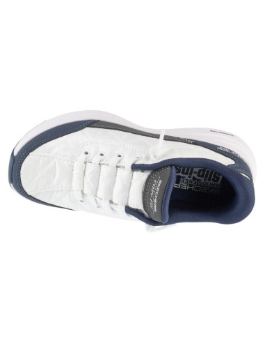 Skechers slip-ins contour foam - cozy fit 303949l-wnv białe 27