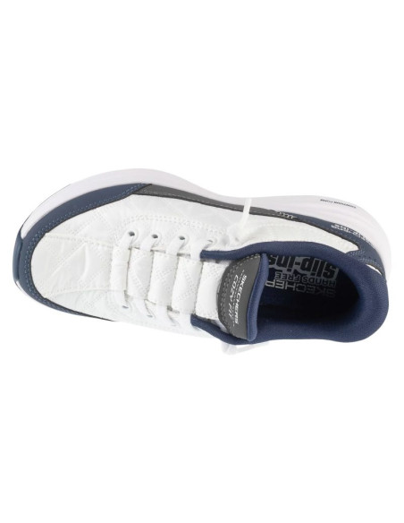 Skechers slip-ins contour foam - cozy fit 303949l-wnv białe 27