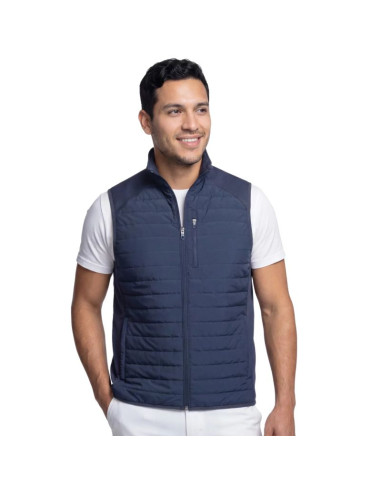 Skechers go shield hybrid vest ja226-ccnv granatowe l
