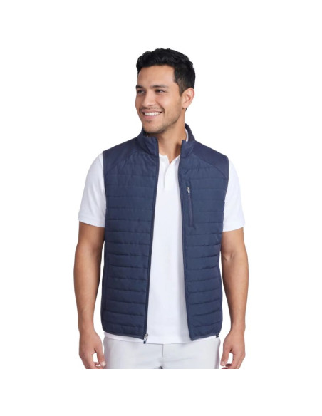 Skechers go shield hybrid vest ja226-ccnv granatowe l