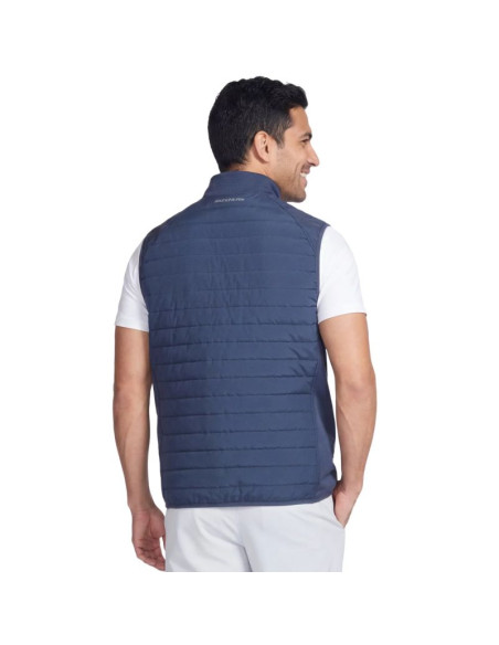 Skechers go shield hybrid vest ja226-ccnv granatowe l