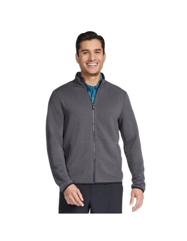 Skechers the hoodless hoodie ottoman jacket ja25-bkcc szare l