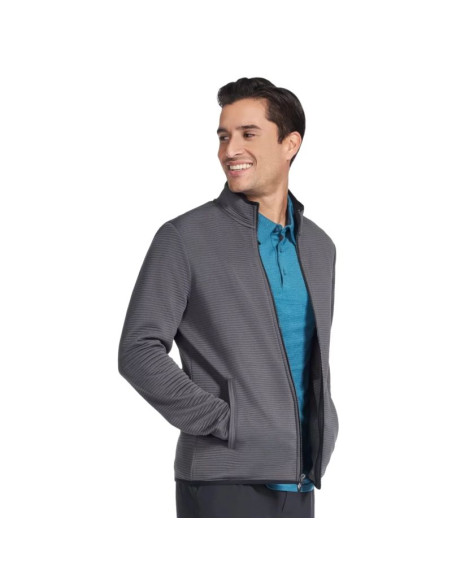 Skechers the hoodless hoodie ottoman jacket ja25-bkcc szare l