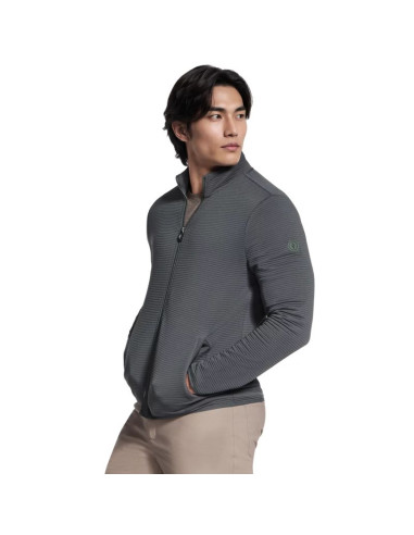 Skechers the hoodless hoodie ottoman jacket ja25-gnbk zielone l