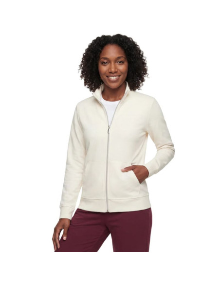 Skechers go luxe rib hoodie ja293-ofwt białe l