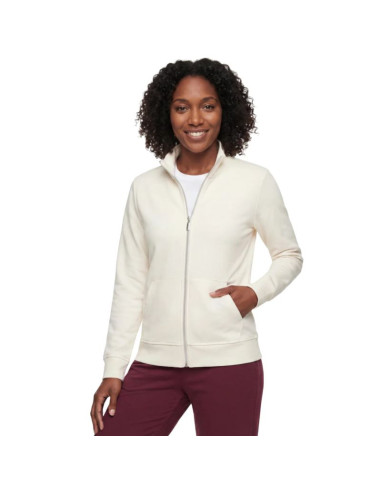 Skechers go luxe rib hoodie ja293-ofwt białe l