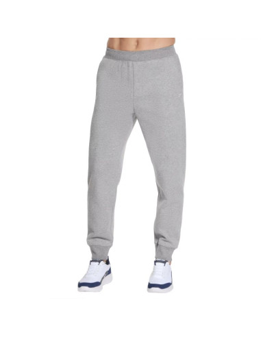 Skechers max soft fleece jogger pt289-ltgy szare l