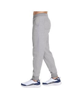 Skechers max soft fleece jogger pt289-ltgy szare l 2