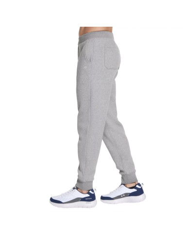 Skechers max soft fleece jogger pt289-ltgy szare l