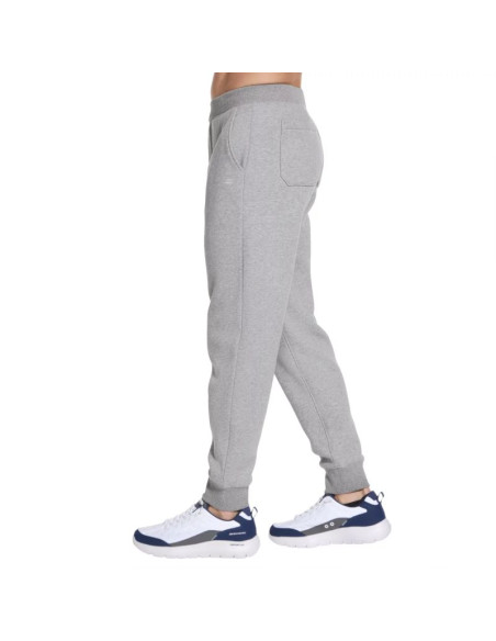 Skechers max soft fleece jogger pt289-ltgy szare l