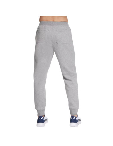 Skechers max soft fleece jogger pt289-ltgy szare l