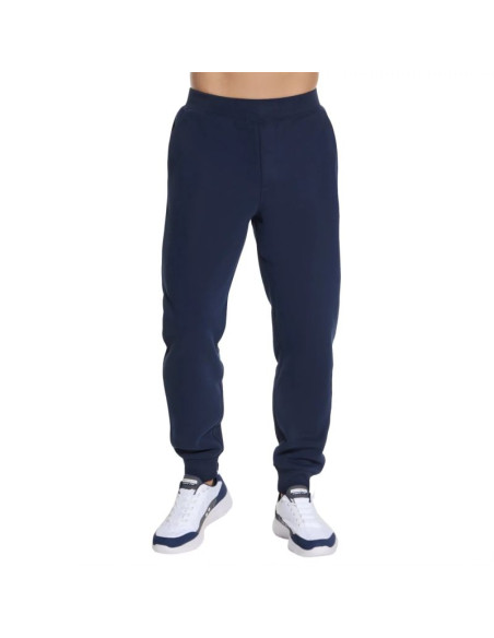 Skechers max soft fleece jogger pt289-nvy granatowe l