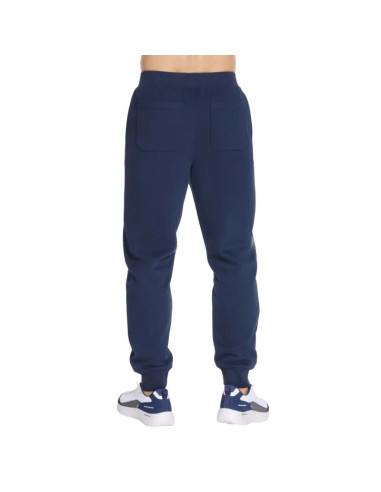Skechers max soft fleece jogger pt289-nvy granatowe l